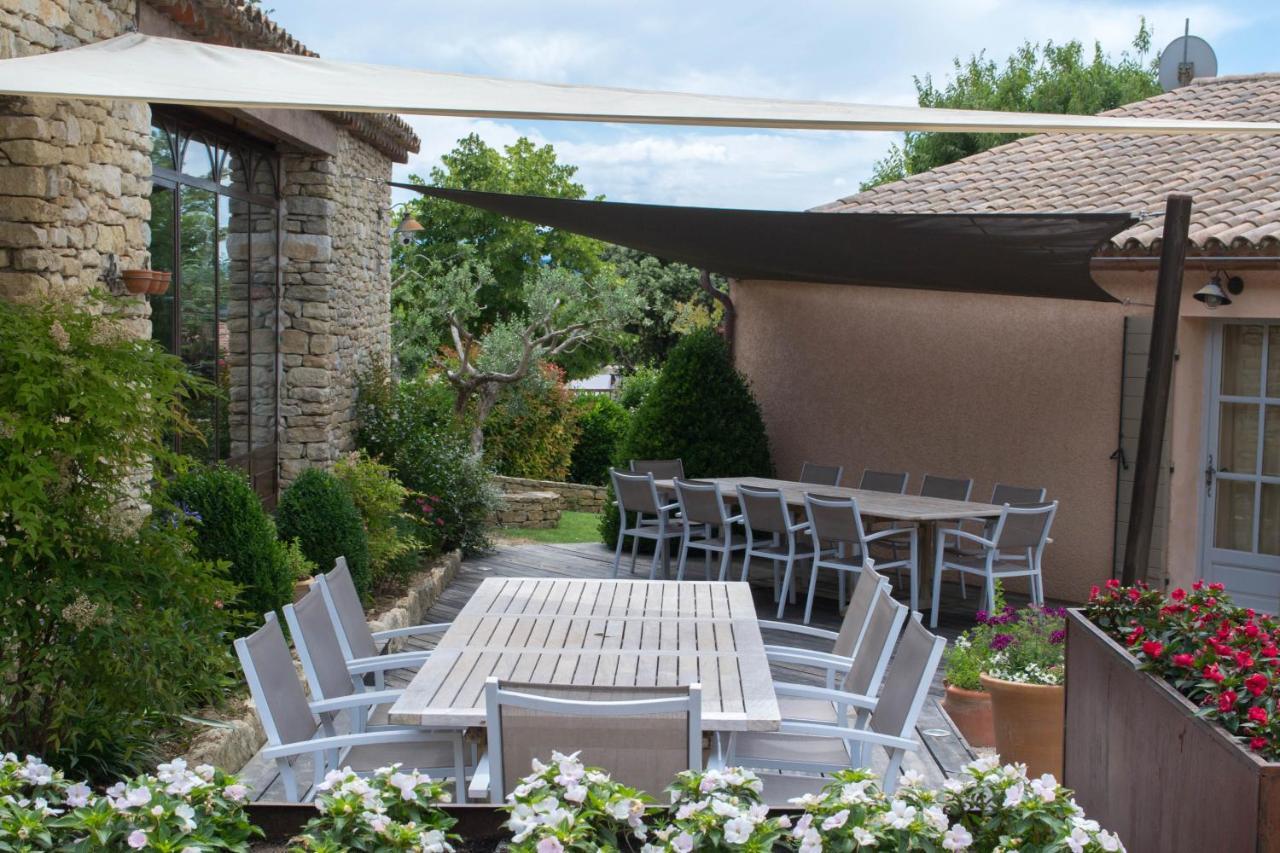 Le Bouquet De L Aromate Bed & Breakfast Joucas Ngoại thất bức ảnh