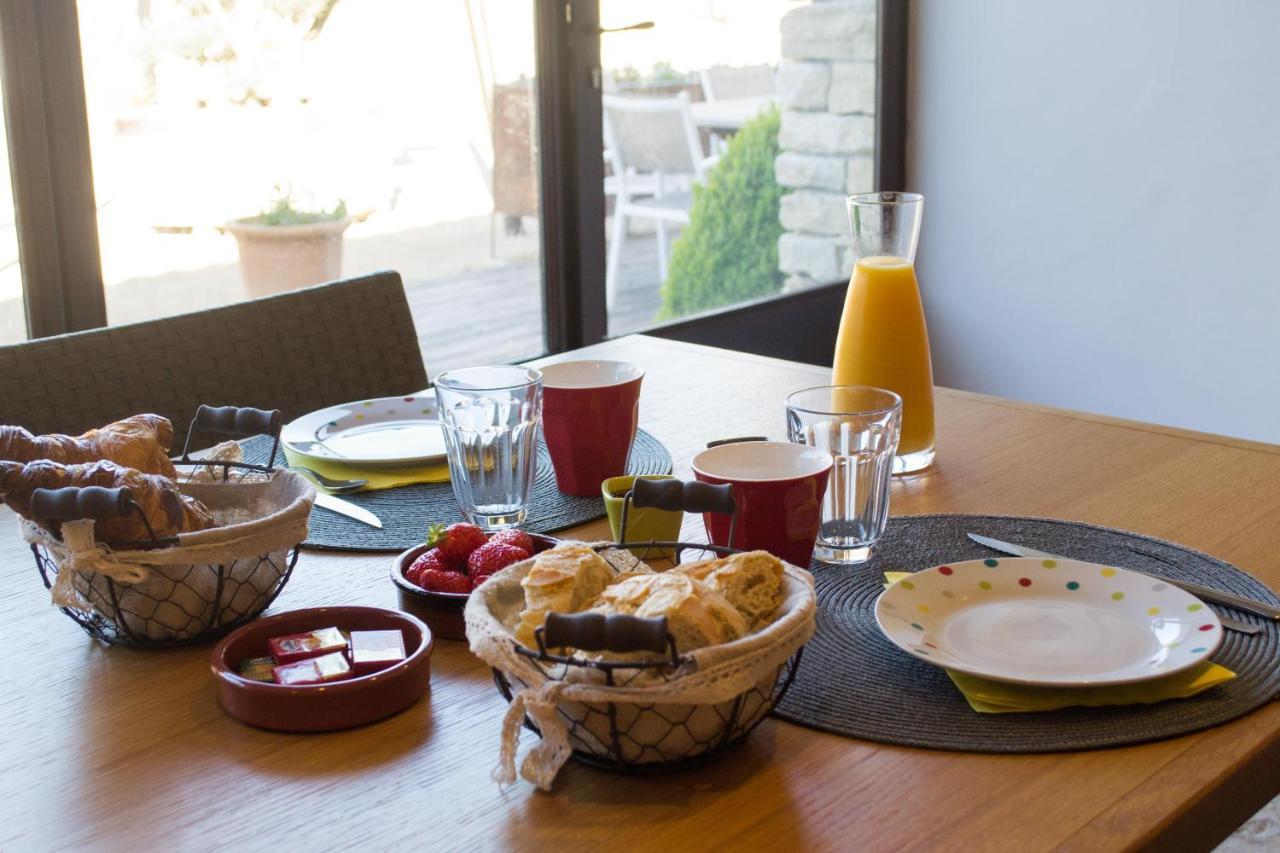 Le Bouquet De L Aromate Bed & Breakfast Joucas Ngoại thất bức ảnh