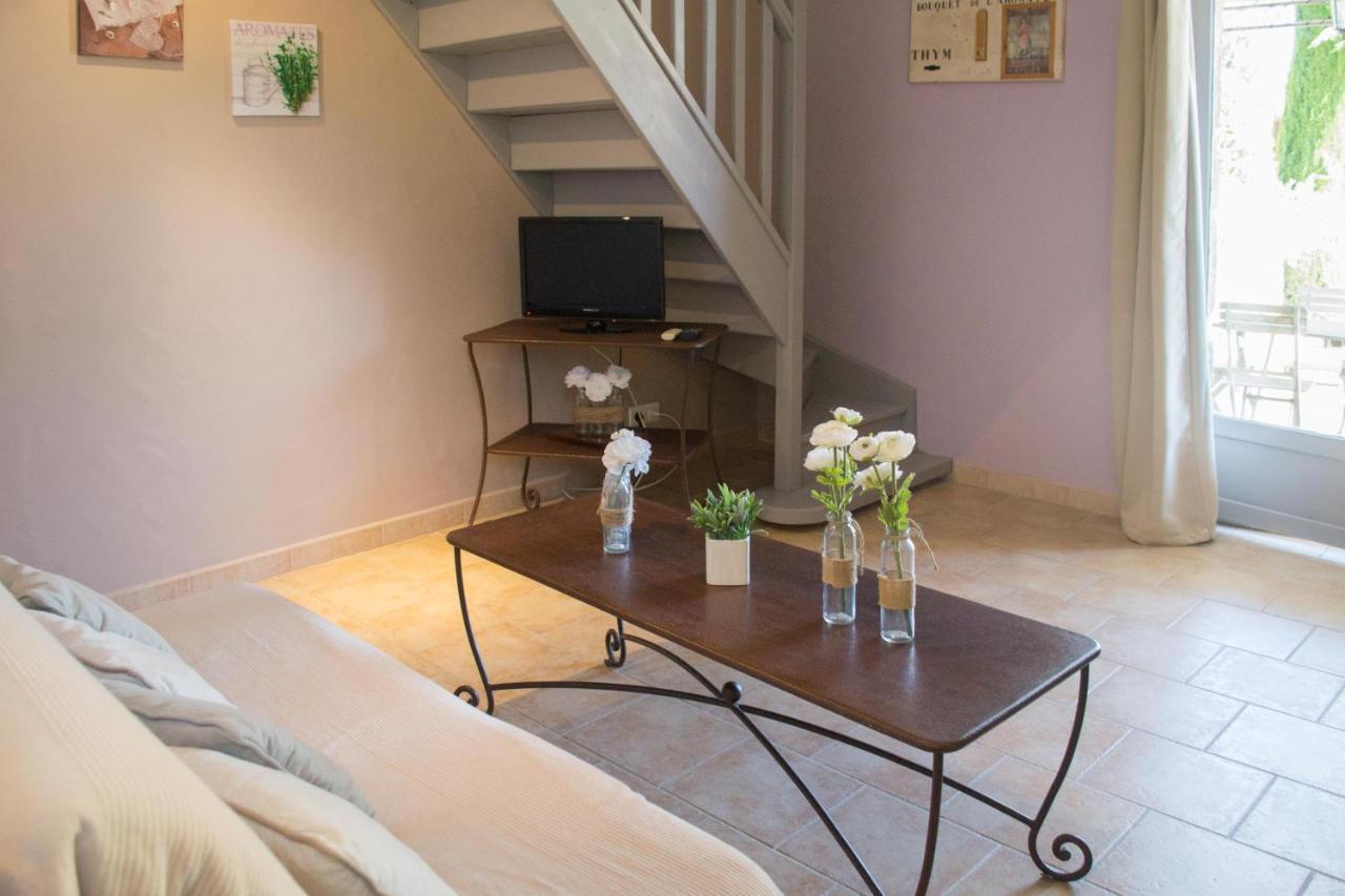 Le Bouquet De L Aromate Bed & Breakfast Joucas Ngoại thất bức ảnh
